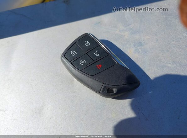 5GAEVARS9SJ143030 2025 BUICK ENCLAVE Red Dashboard view