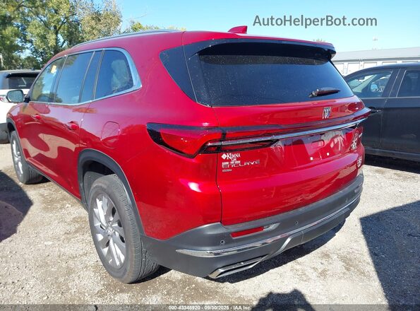 5GAEVARS9SJ143030 2025 BUICK ENCLAVE Red Rear left