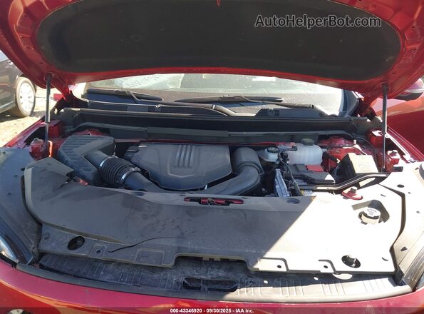 5GAEVARS9SJ143030 2025 BUICK ENCLAVE Red Rear view