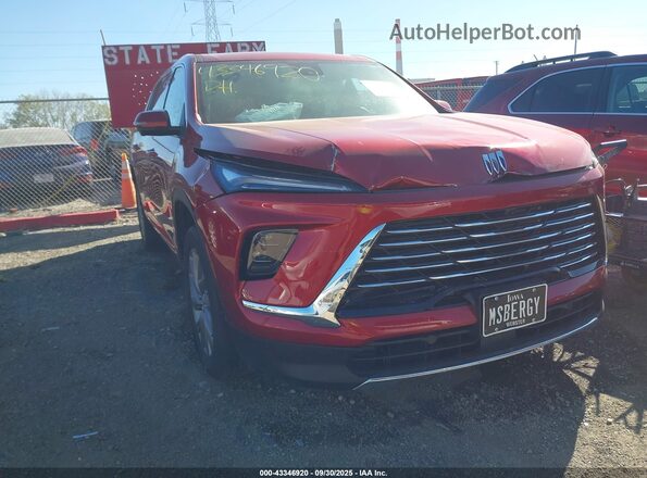 5GAEVARS9SJ143030 2025 BUICK ENCLAVE Red Front view