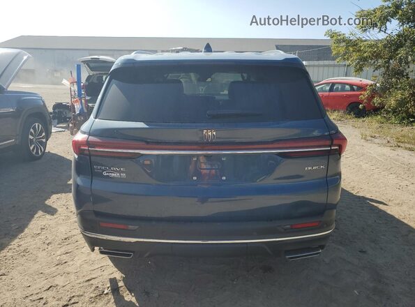 5GAEVARSXSJ102681 2025 BUICK ENCLAVE Blue Vista trasera