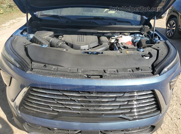 5GAEVARSXSJ102681 2025 BUICK ENCLAVE Blue Vista del compartimento del motor