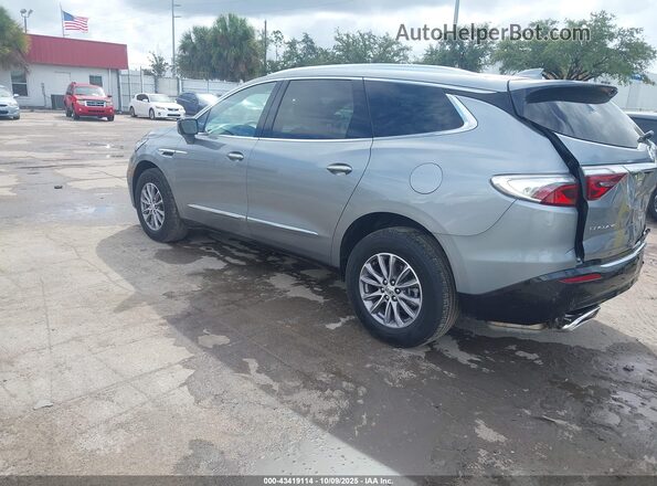 5GAEVBKW9RJ127908 2024 BUICK ENCLAVE Серебряный Задняя левая четверть