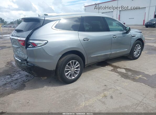 5GAEVBKW9RJ127908 2024 BUICK ENCLAVE Серебряный Задняя правая четверть
