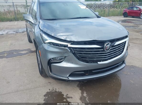 5GAEVBKW9RJ127908 2024 BUICK ENCLAVE Серебряный Вид спереди