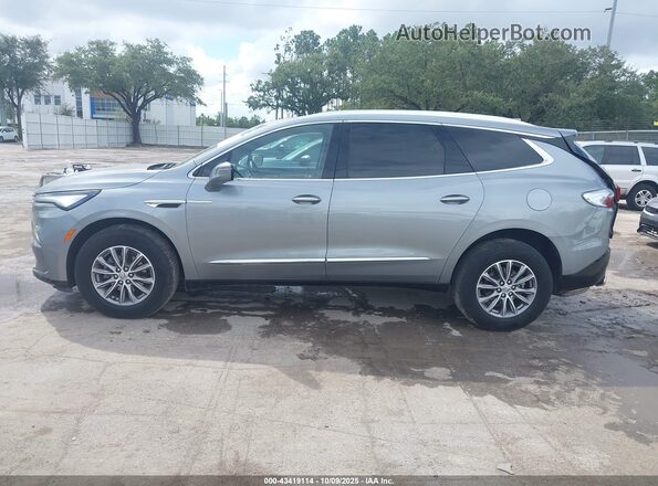 5GAEVBKW9RJ127908 2024 BUICK ENCLAVE Серебряный Панорамный вид салона 360°