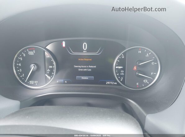 5GAEVBKW9RJ127908 2024 BUICK ENCLAVE Серебряный Вид задних сидений