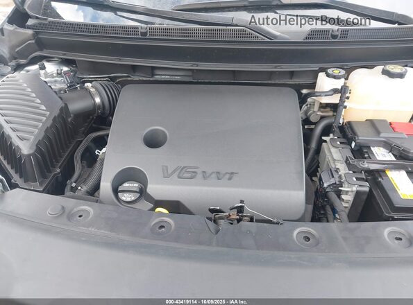 5GAEVBKW9RJ127908 2024 BUICK ENCLAVE Серебряный Вид сзади