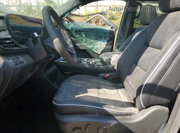 5GAEVBRS7SJ276326 2025 BUICK ENCLAVE Black Вид салону спереду