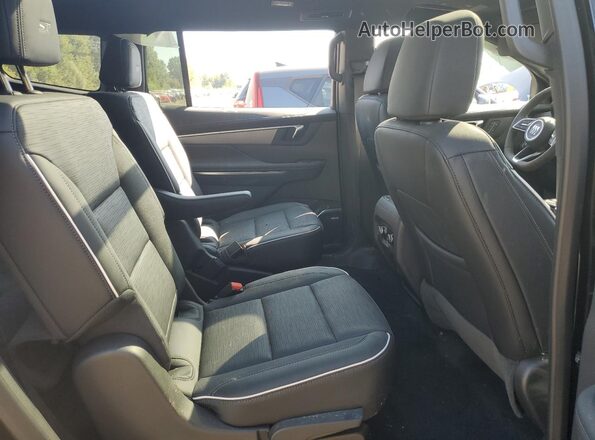 5GAEVBRS7SJ276326 2025 BUICK ENCLAVE Black Вид задньої частини салону