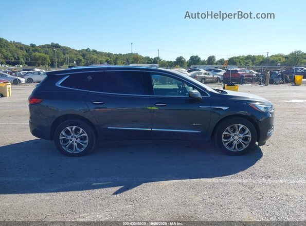5GAEVCKW0LJ125123 2020 BUICK ENCLAVE Blue Rear interior view
