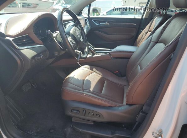 5GAEVCKW0LJ243284 2020 BUICK ENCLAVE White Вид салону спереду