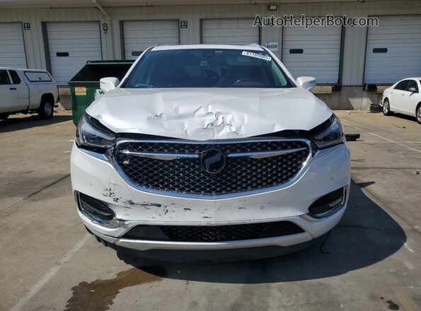 5GAEVCKW0LJ243284 2020 BUICK ENCLAVE White Вид спереду