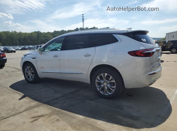 5GAEVCKW0LJ243284 2020 BUICK ENCLAVE White Задня ліва чверть