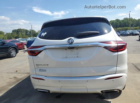 5GAEVCKW0LJ243284 2020 BUICK ENCLAVE White Вид ззаду