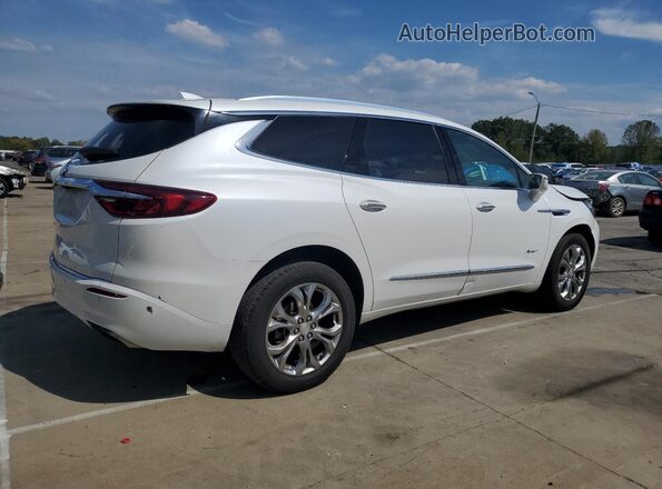 5GAEVCKW0LJ243284 2020 BUICK ENCLAVE White Задня права чверть