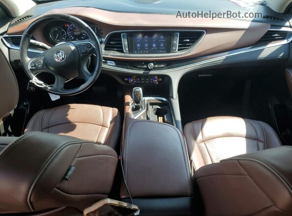 5GAEVCKW0LJ243284 2020 BUICK ENCLAVE White Вид панелі приладів