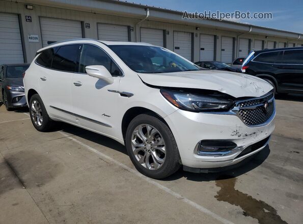 5GAEVCKW0LJ243284 2020 BUICK ENCLAVE White Передня права чверть