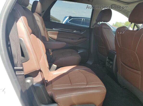 5GAEVCKW0LJ243284 2020 BUICK ENCLAVE White Вид задніх сидінь