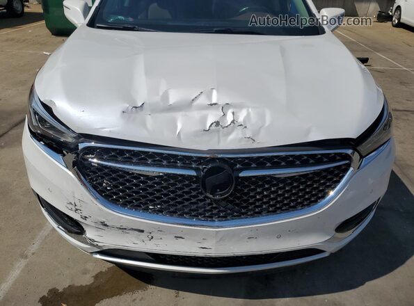 5GAEVCKW0LJ243284 2020 BUICK ENCLAVE White Вид задньої частини салону