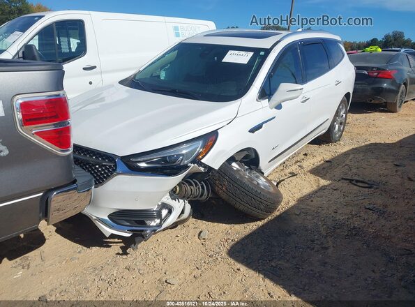 5GAEVCKW1MJ149044 2021 BUICK ENCLAVE White 