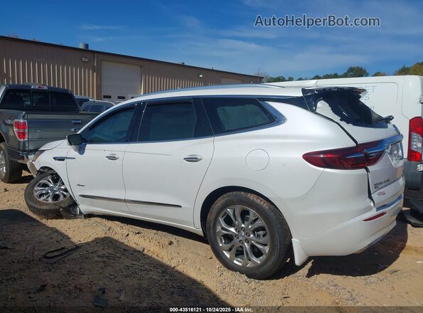 5GAEVCKW1MJ149044 2021 BUICK ENCLAVE White 