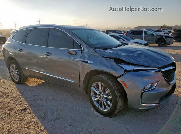 5GAEVCKW3PJ114445 2023 BUICK ENCLAVE Gray Delantero derecho