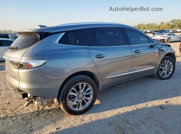 5GAEVCKW3PJ114445 2023 BUICK ENCLAVE Gray Trasero derecho