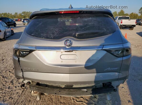 5GAEVCKW3PJ114445 2023 BUICK ENCLAVE Gray Vista trasera