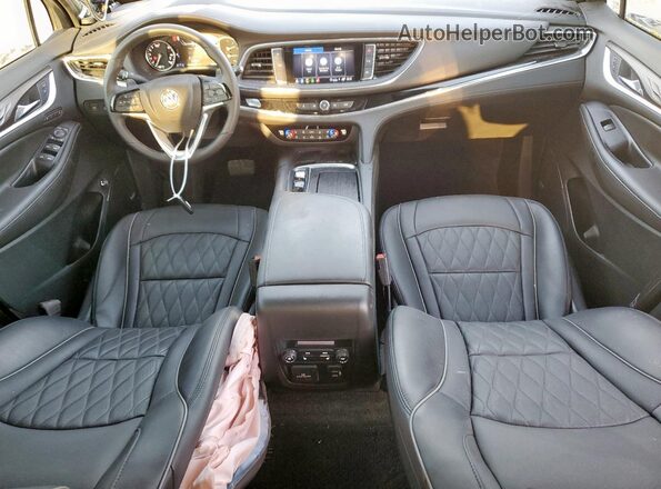 5GAEVCKW3PJ114445 2023 BUICK ENCLAVE Gray Vista del salpicadero