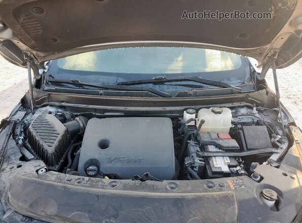 5GAEVCKW3PJ114445 2023 BUICK ENCLAVE Gray Vista del compartimento del motor