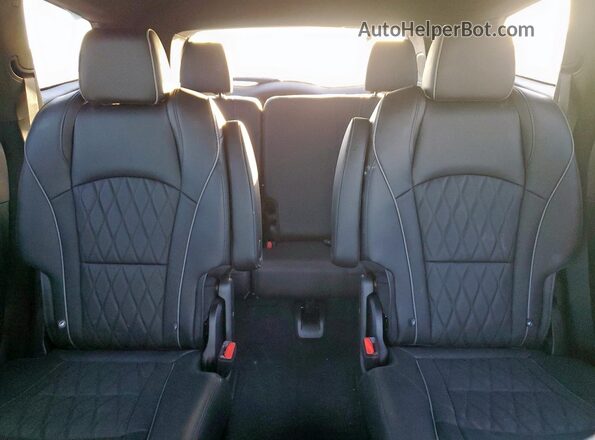 5GAEVCKW3PJ114445 2023 BUICK ENCLAVE Gray Vista de los asientos traseros