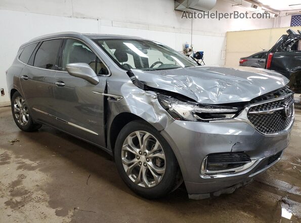 5GAEVCKW4MJ101120 2021 BUICK ENCLAVE Gray Front right