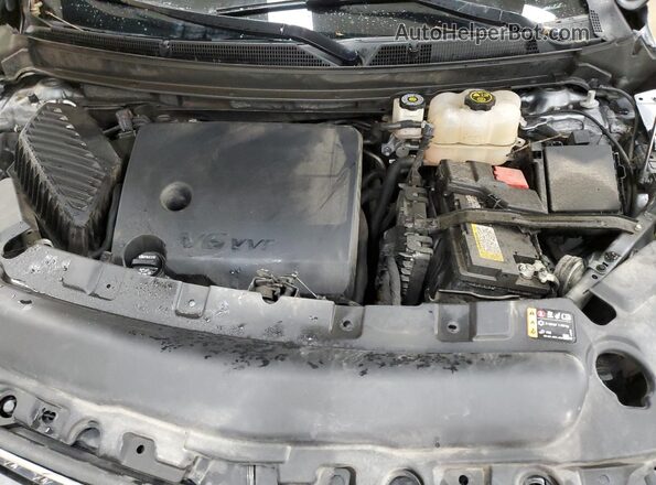 5GAEVCKW4MJ101120 2021 BUICK ENCLAVE Gray Engine compartment view