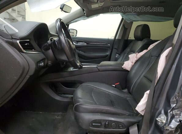 5GAEVCKW4MJ101120 2021 BUICK ENCLAVE Gray Front interior view