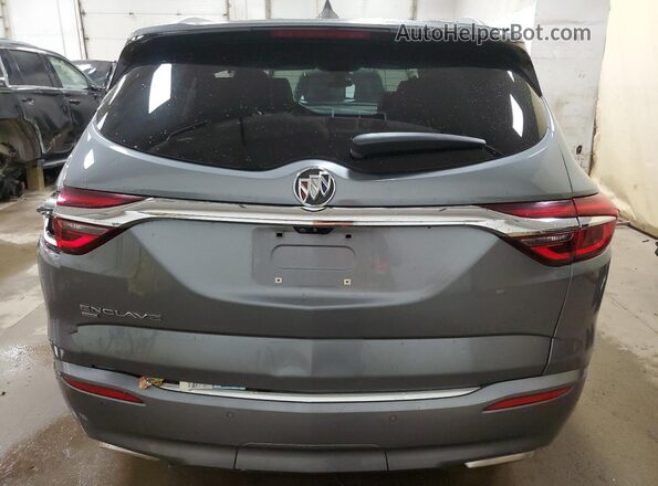 5GAEVCKW4MJ101120 2021 BUICK ENCLAVE Gray Rear view