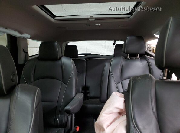 5GAEVCKW4MJ101120 2021 BUICK ENCLAVE Gray Rear seats view