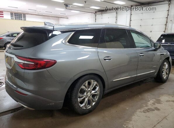 5GAEVCKW4MJ101120 2021 BUICK ENCLAVE Gray Rear right