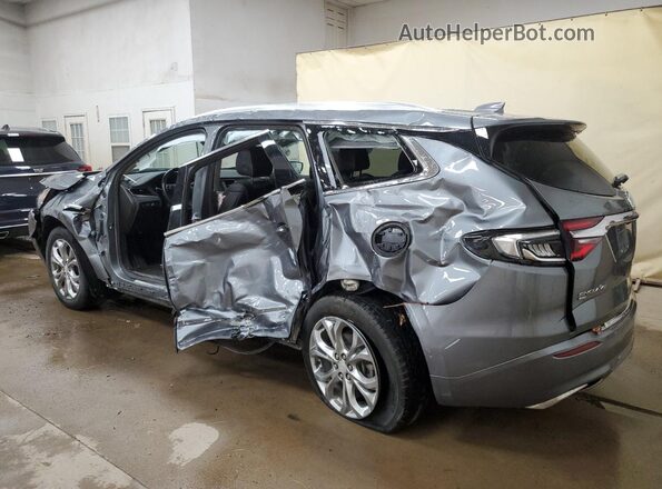 5GAEVCKW4MJ101120 2021 BUICK ENCLAVE Gray Rear left