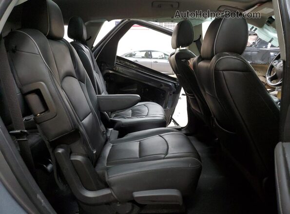 5GAEVCKW4MJ101120 2021 BUICK ENCLAVE Gray Rear interior view