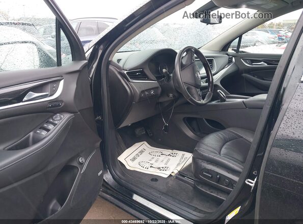 5GAEVCKW6LJ207387 2020 BUICK ENCLAVE Black წინა სალონის ხედი