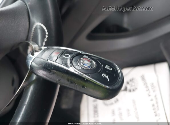 5GAEVCKW6LJ207387 2020 BUICK ENCLAVE Black წინა პანელის ხედი