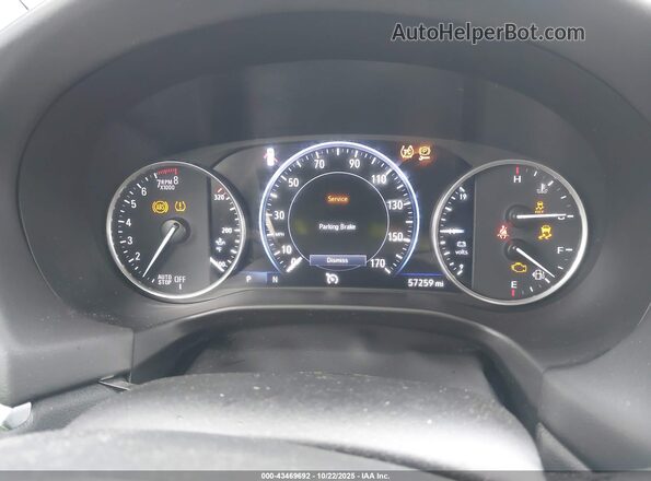 5GAEVCKW6LJ207387 2020 BUICK ENCLAVE Black უკანა სავარძლების ხედი