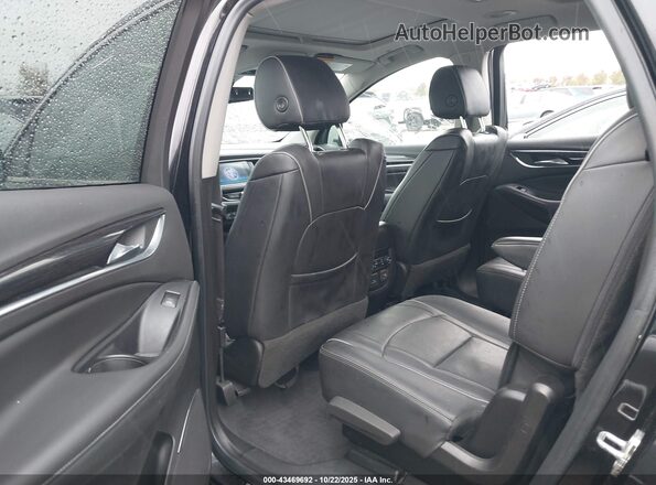 5GAEVCKW6LJ207387 2020 BUICK ENCLAVE Black VIN კოდის სტიკერის ხედი