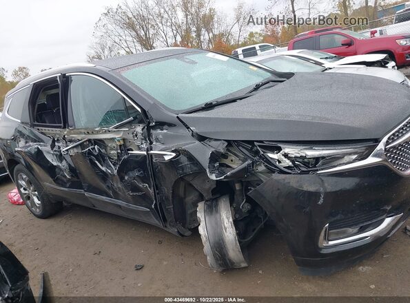5GAEVCKW6LJ207387 2020 BUICK ENCLAVE Black უკანა სალონის ხედი