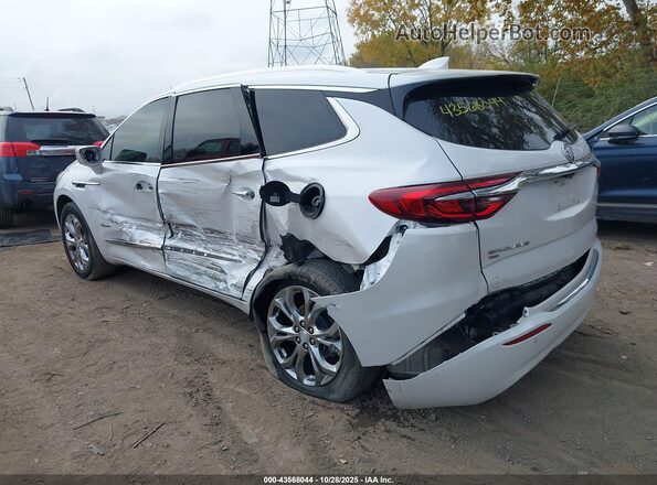 5GAEVCKW7LJ269574 2020 BUICK ENCLAVE White Trasero izquierdo