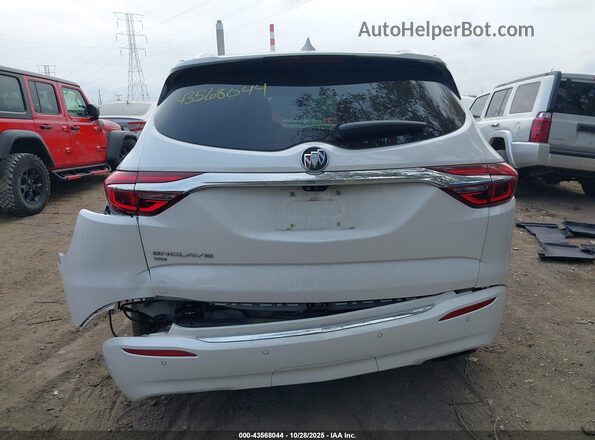 5GAEVCKW7LJ269574 2020 BUICK ENCLAVE White 