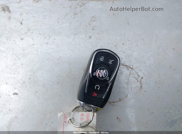 5GAEVCKW7LJ269574 2020 BUICK ENCLAVE White Vista del salpicadero