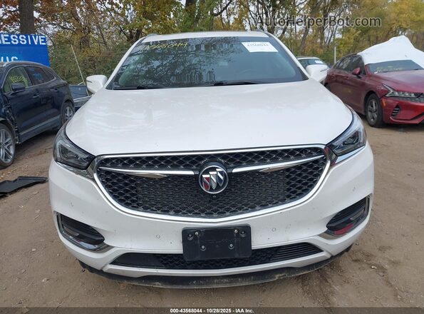 5GAEVCKW7LJ269574 2020 BUICK ENCLAVE White Vista del cuadro de instrumentos