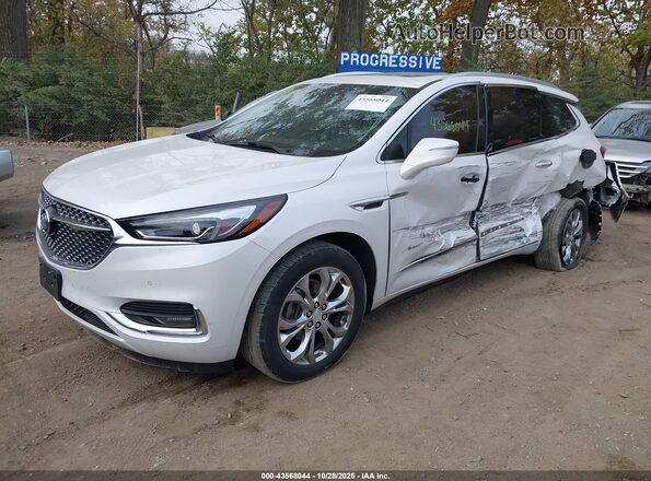 5GAEVCKW7LJ269574 2020 BUICK ENCLAVE White Vista tres cuartos delantera izquierda